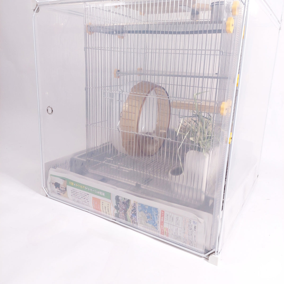 10秒掃除,デグーケージ】NOBISONステンレス10秒ケージ – のびデグ