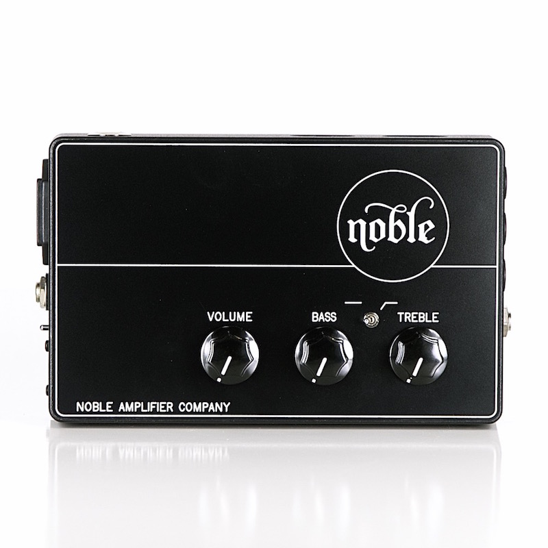 Preamps : Noble Amplifier Company