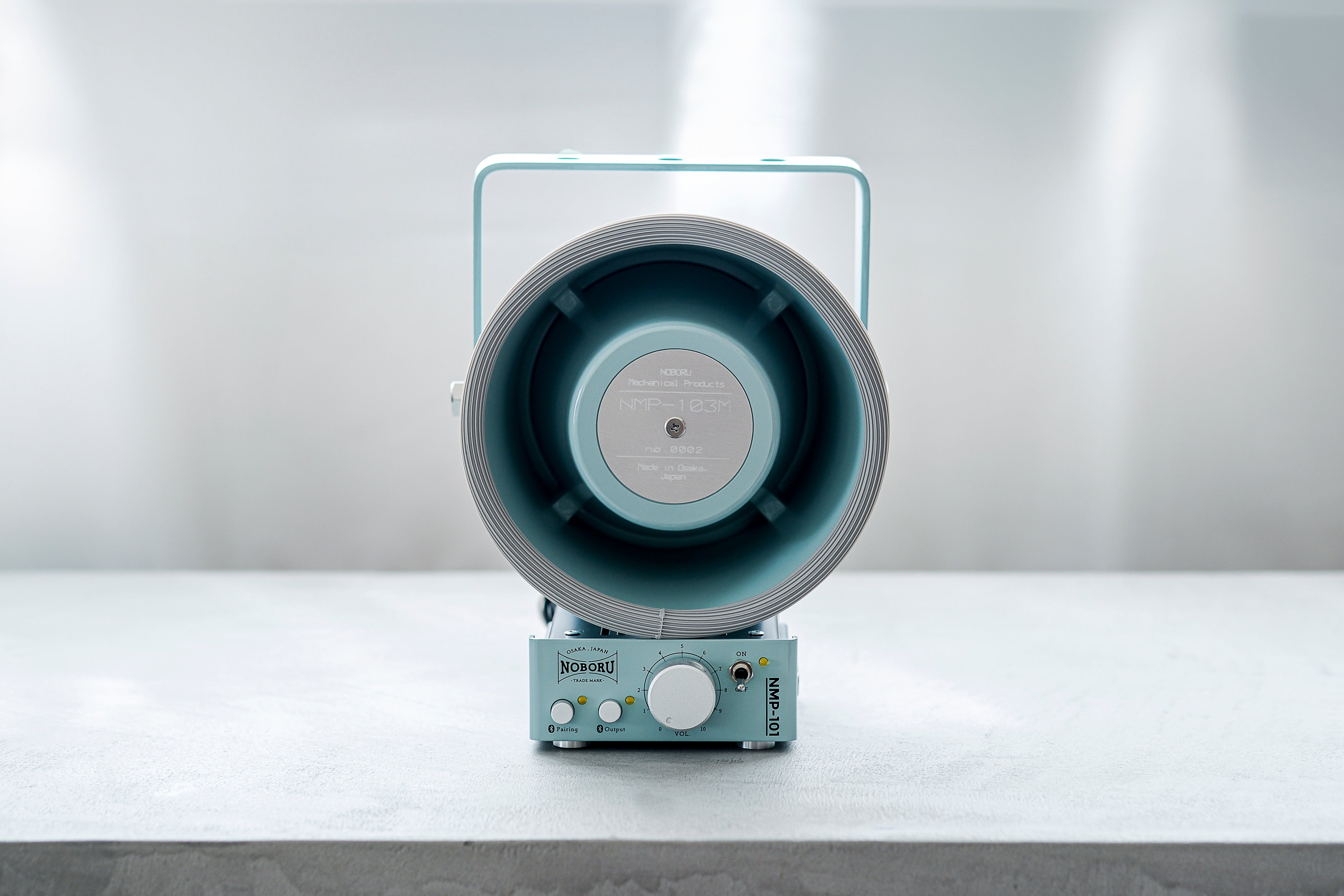 ノボル電機 FT-103C タイマー付き 30W ホーンスピーカー単体 NMP-103