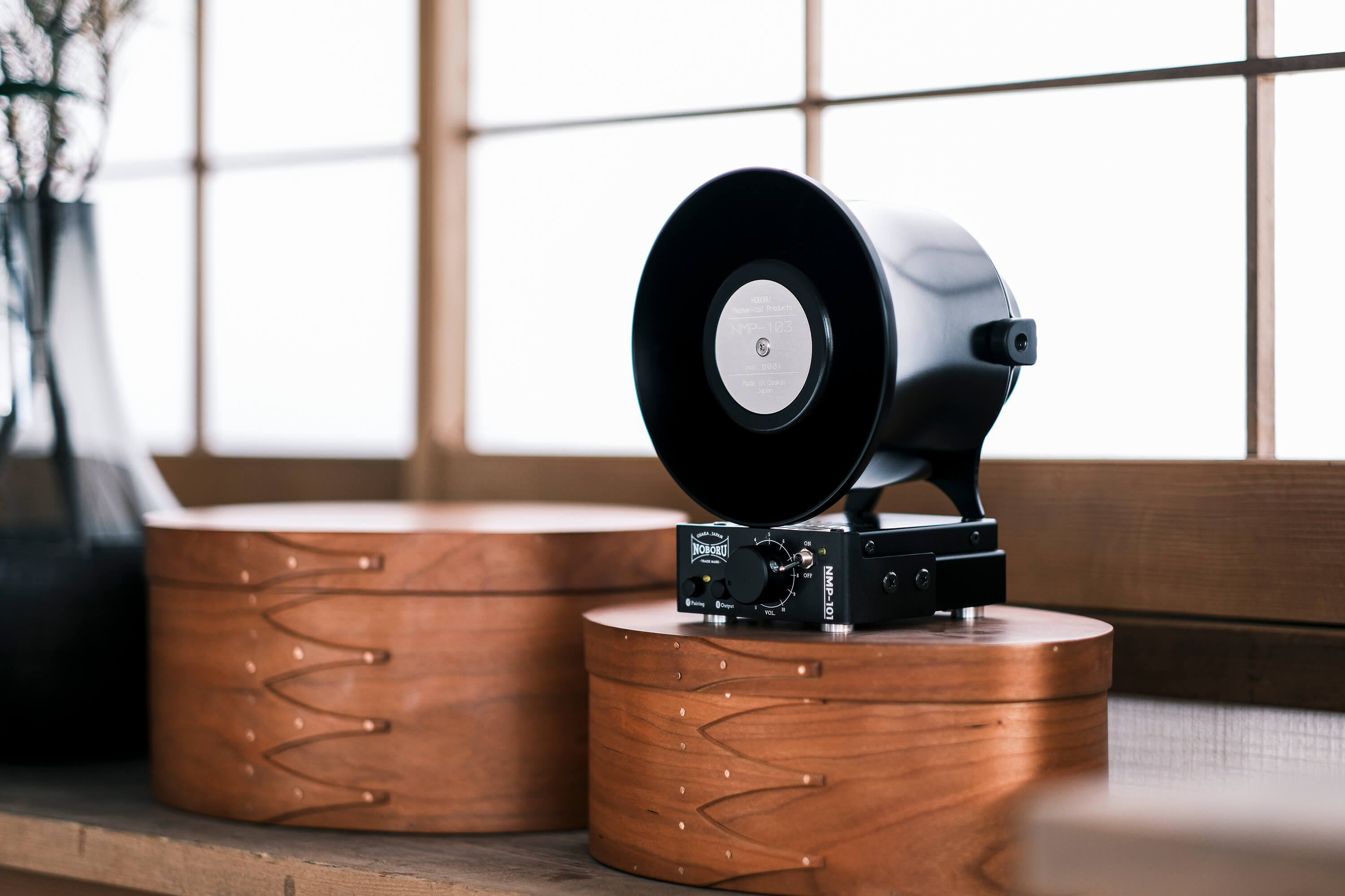 ホーンスピーカー単体 NMP-103/スタックアンプ用金属製スピーカー