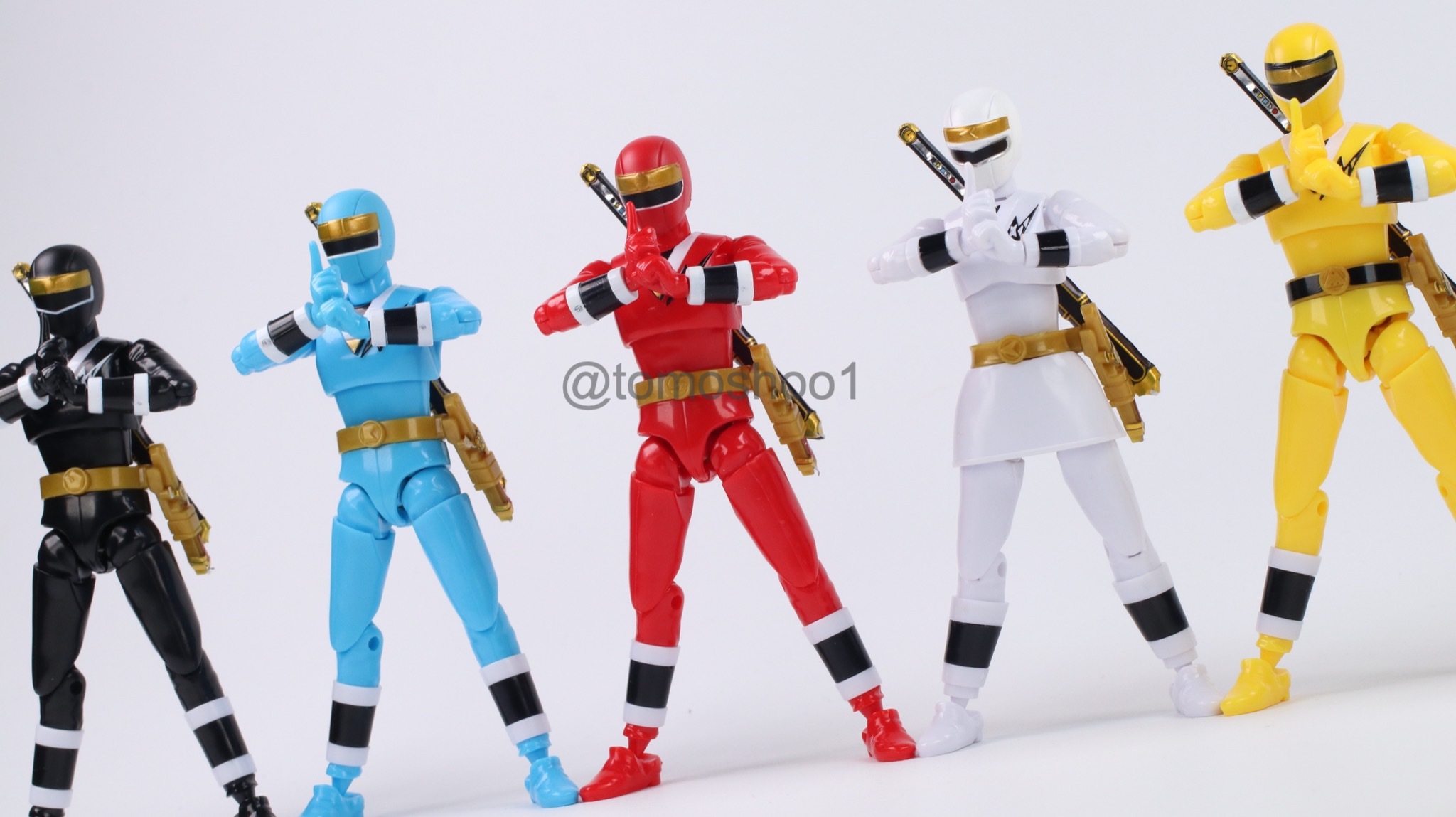 のどかな日常〜ミニプラ工房〜 » Blog Archive 【SHODO SUPER】忍者