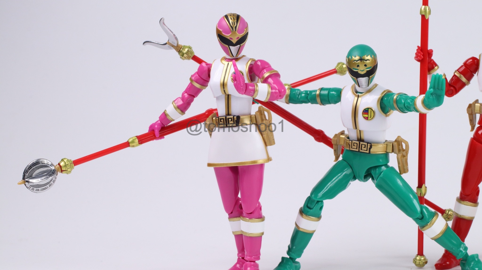 のどかな日常〜ミニプラ工房〜 » Blog Archive 【SHODO SUPER】五星