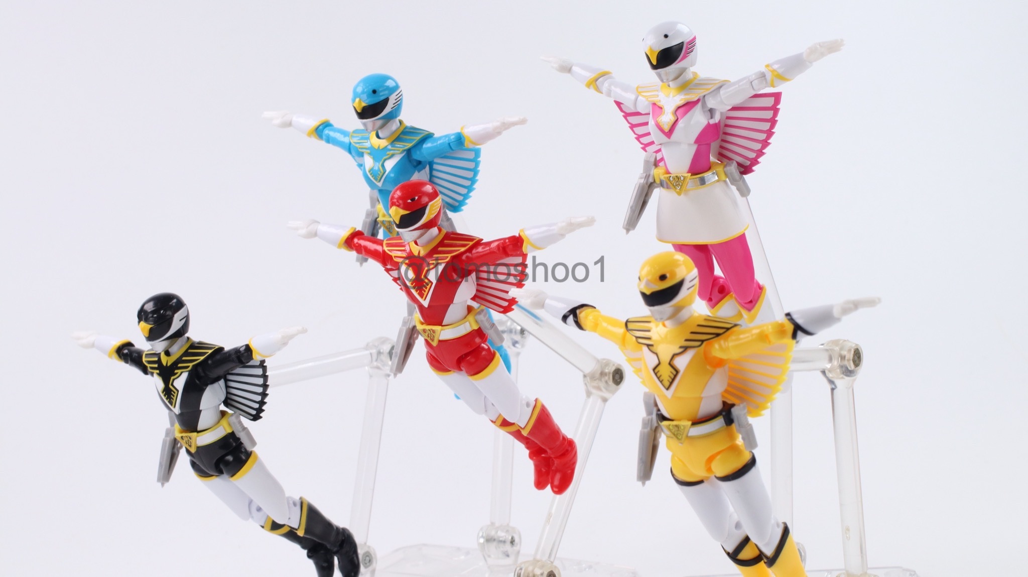 のどかな日常〜ミニプラ工房〜 » Blog Archive 【SHODO SUPER】鳥人