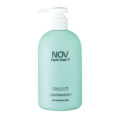 敏感肌向けの低刺激性ボディケア｜NOV