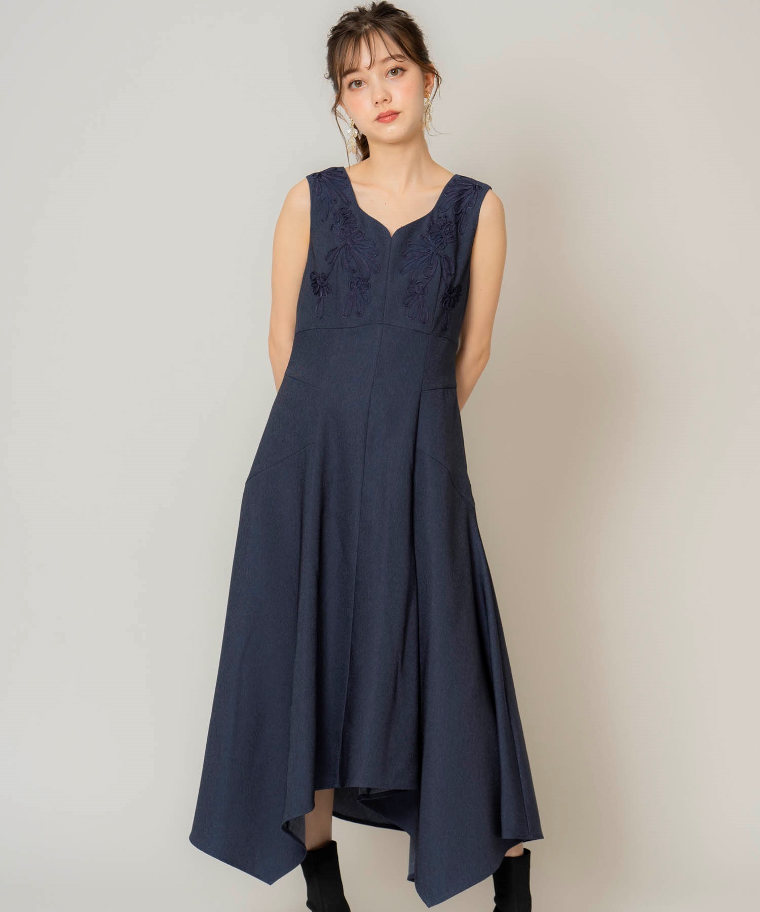 NSさま専用！ インディアンズロゴ刺繍入りコート M NSさま専用