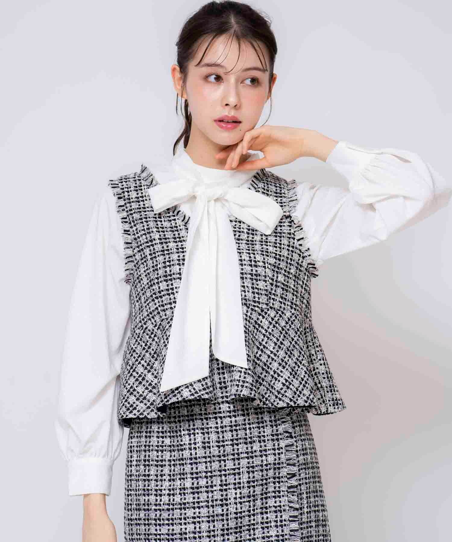 アソートボウタイブラウス | シャツ・ブラウス | NOELA OFFICIAL WEB STORE