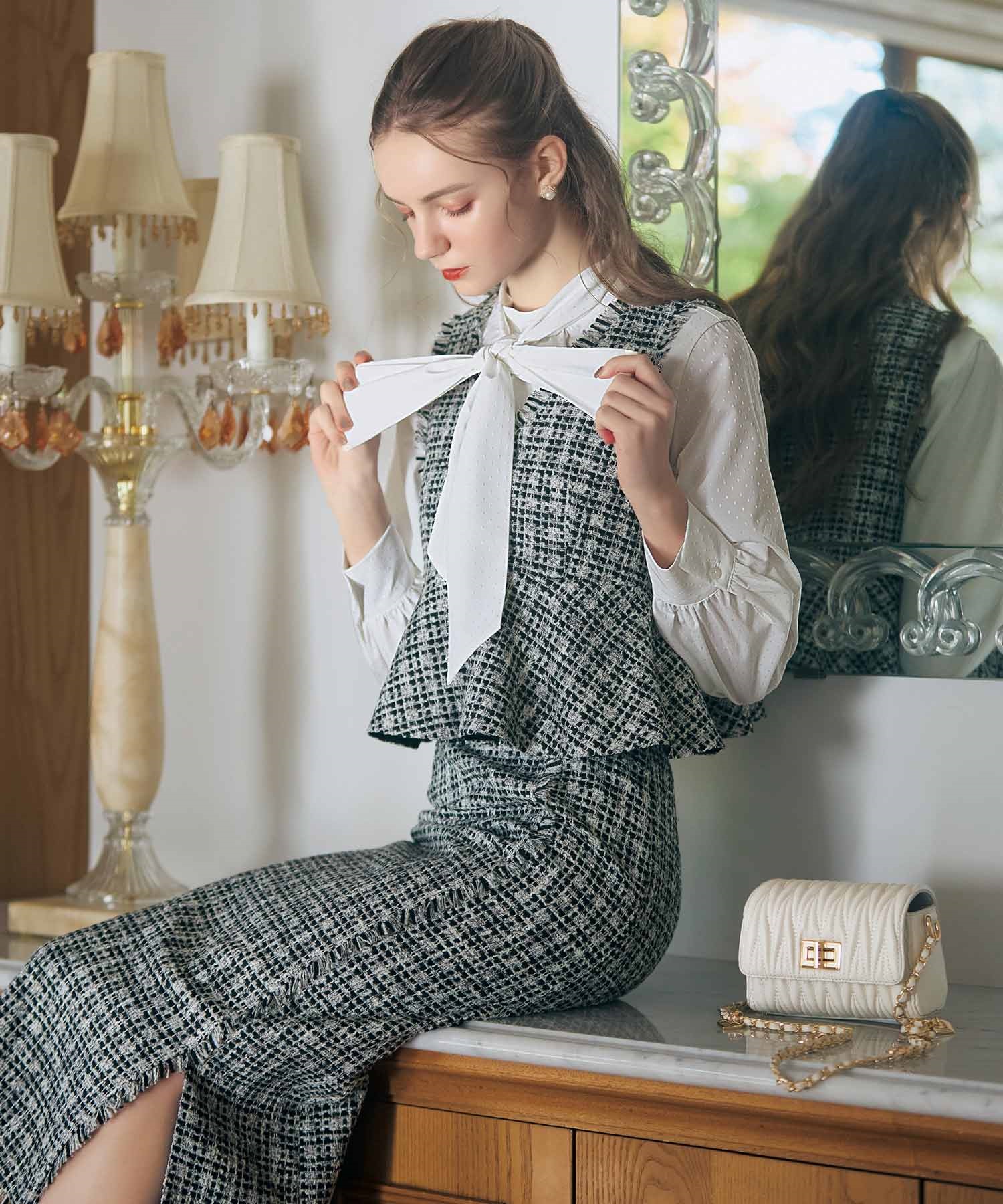 アソートボウタイブラウス | シャツ・ブラウス | NOELA OFFICIAL WEB STORE