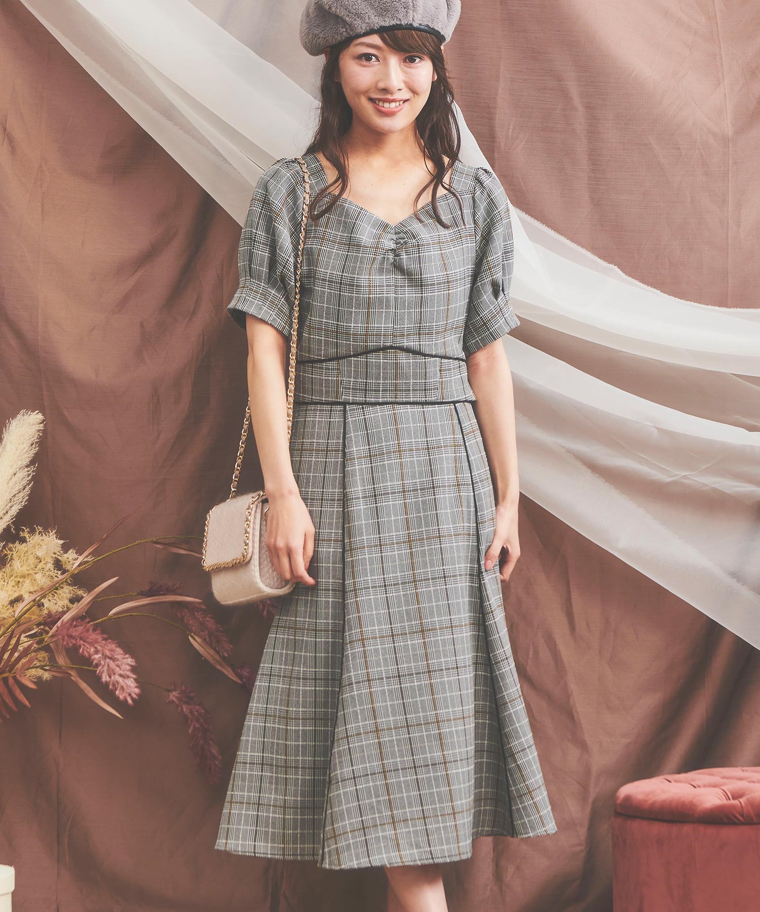 チェックセットアップ | セットアップ | NOELA OFFICIAL WEB STORE