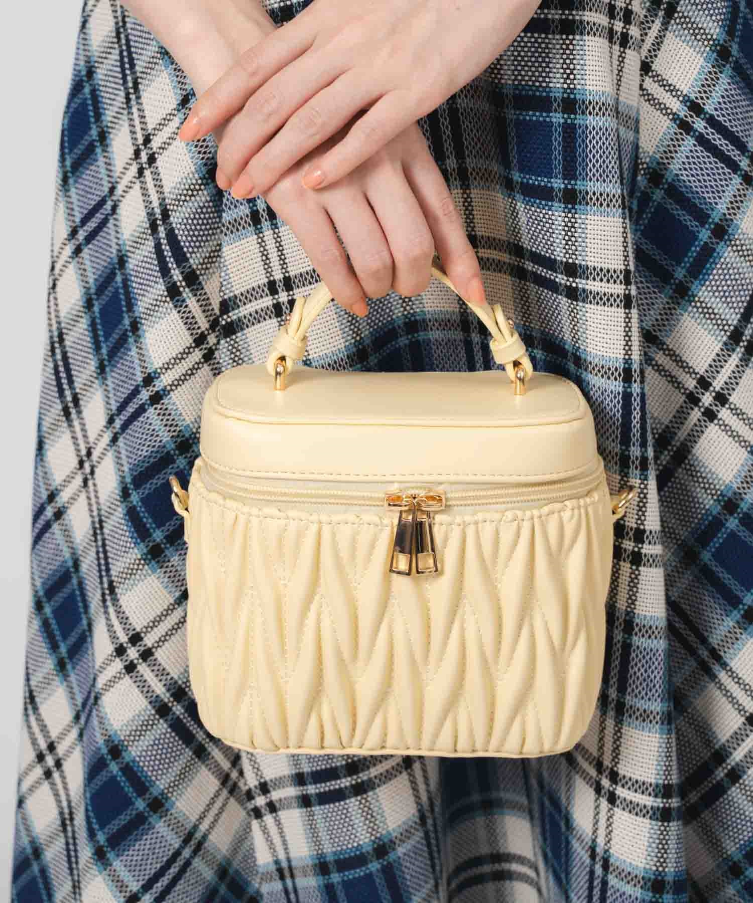 キルティングバニティバッグ | バッグ | NOELA OFFICIAL WEB STORE