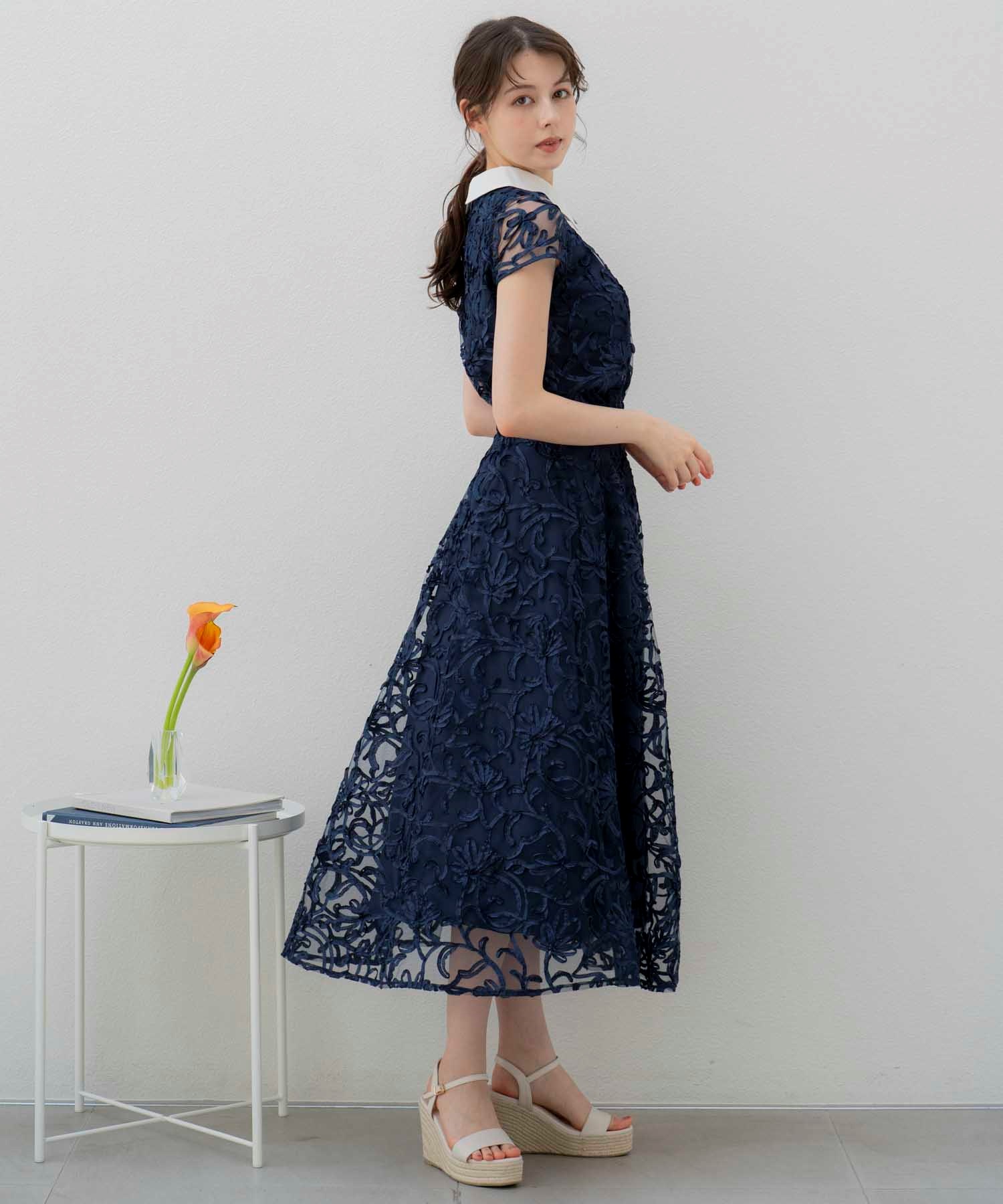 コード刺繍ブラウス | シャツ・ブラウス | NOELA OFFICIAL WEB STORE