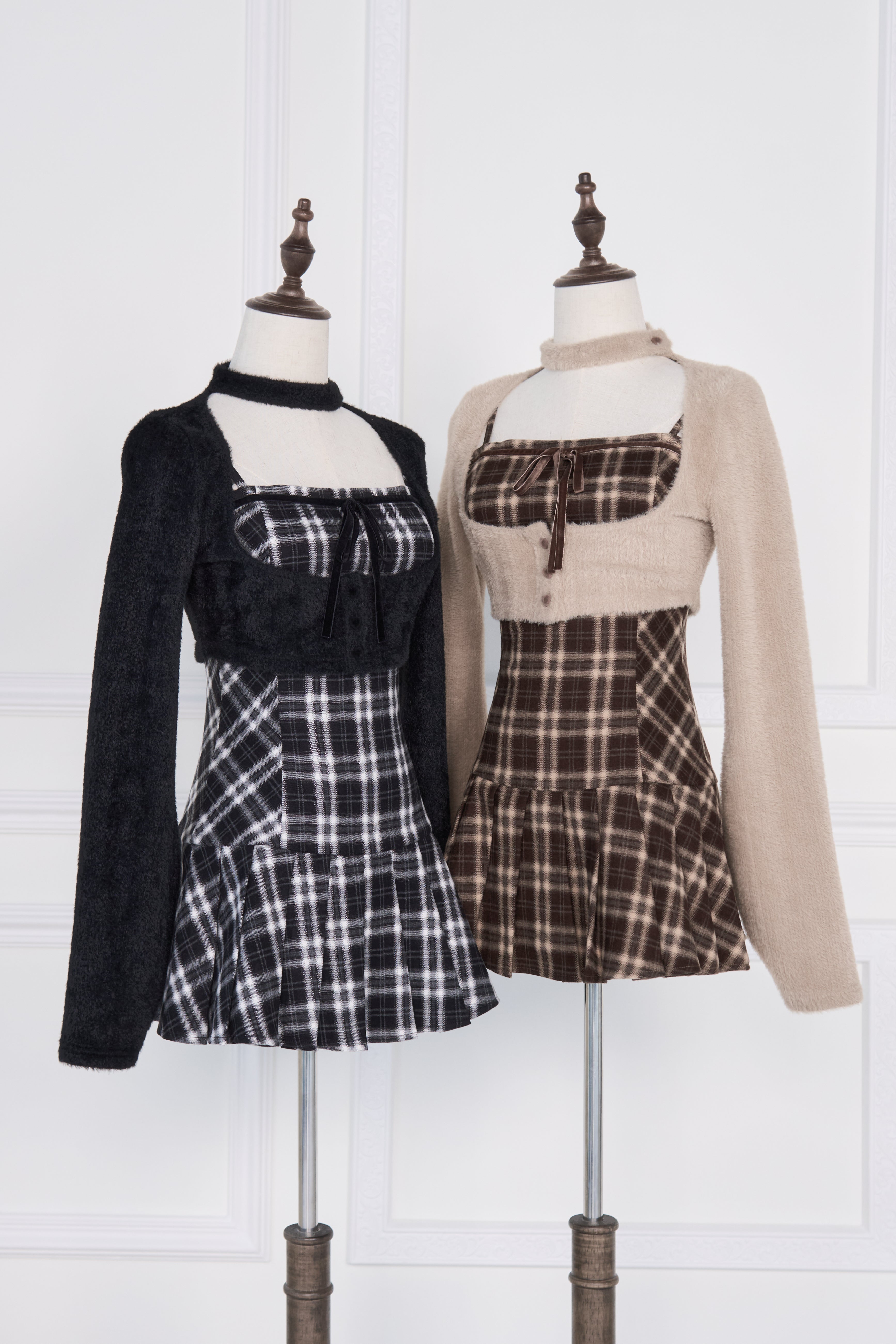 BunnyLis:リボンオフショルダーニットトップス – NoGenki