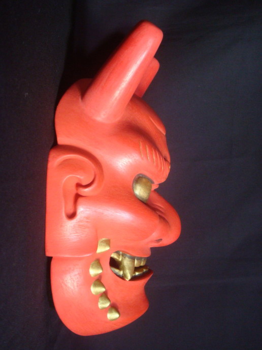 神楽面 赤鬼ーSP