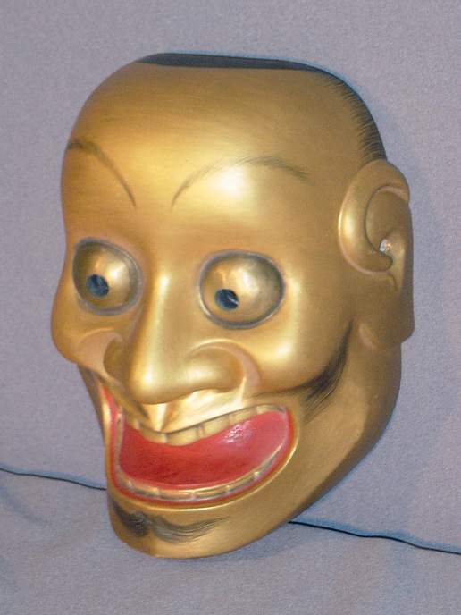 能面大飛出（おおとびで)