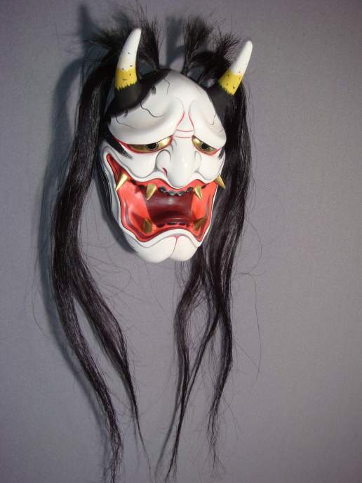 神楽面 石見般若