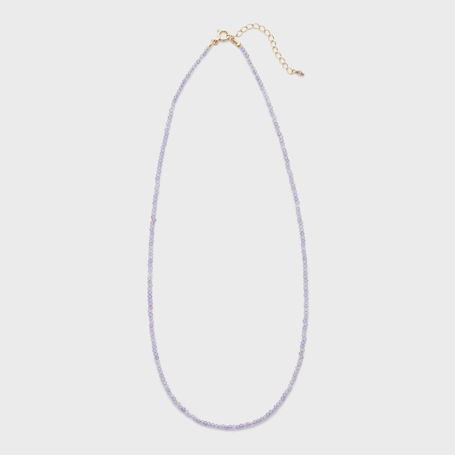 K10タンザナイトネックレス｜ネックレス｜ノジェス 公式オンラインストア