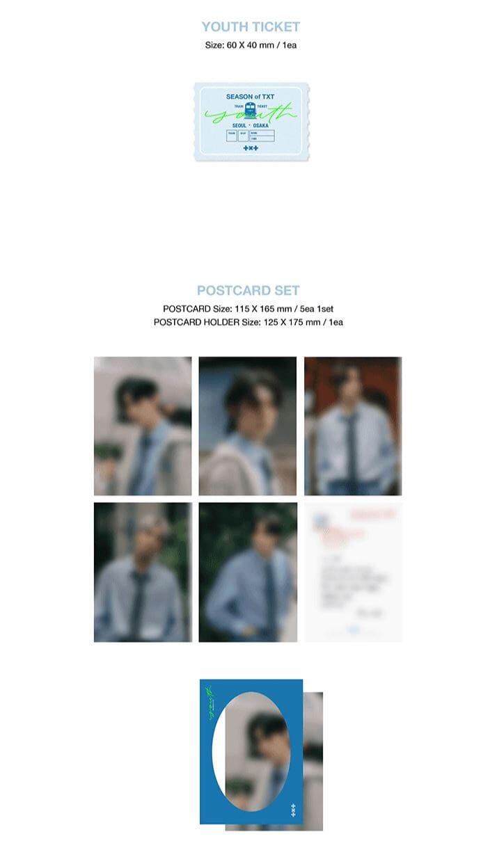 TXT - SEASON OF TXT: YOUTH