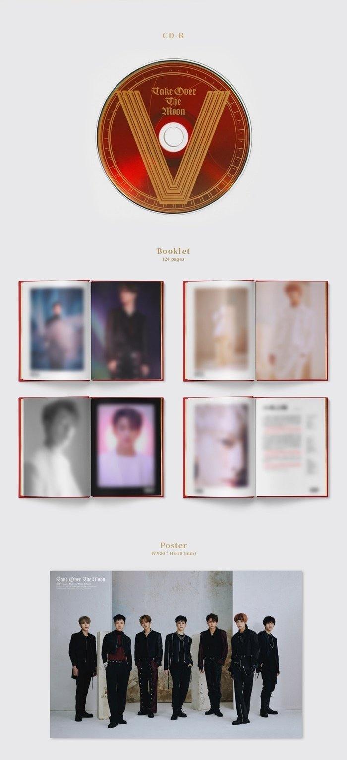 WayV 2nd mini album - Take Over The Moon