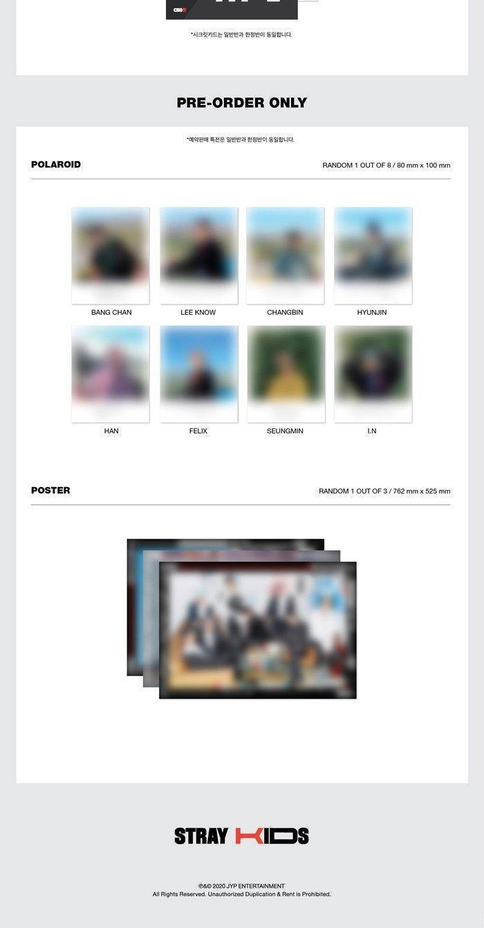 Stray Kids - GO: 生 (Standard Edition) - Nolae