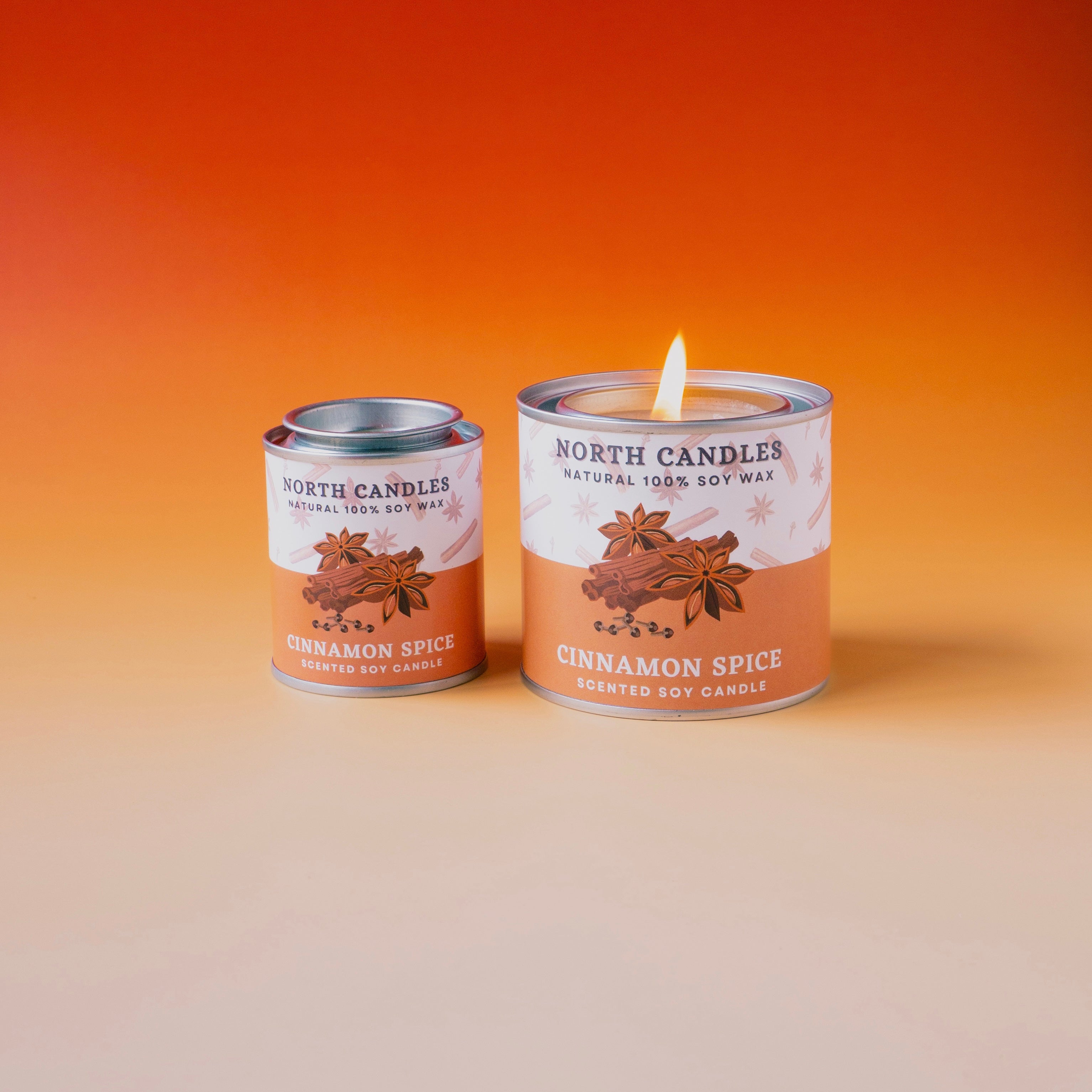 秋アロマキャンドルセット (SAVE 30-35%) パンプキンスパイス Pumpkin