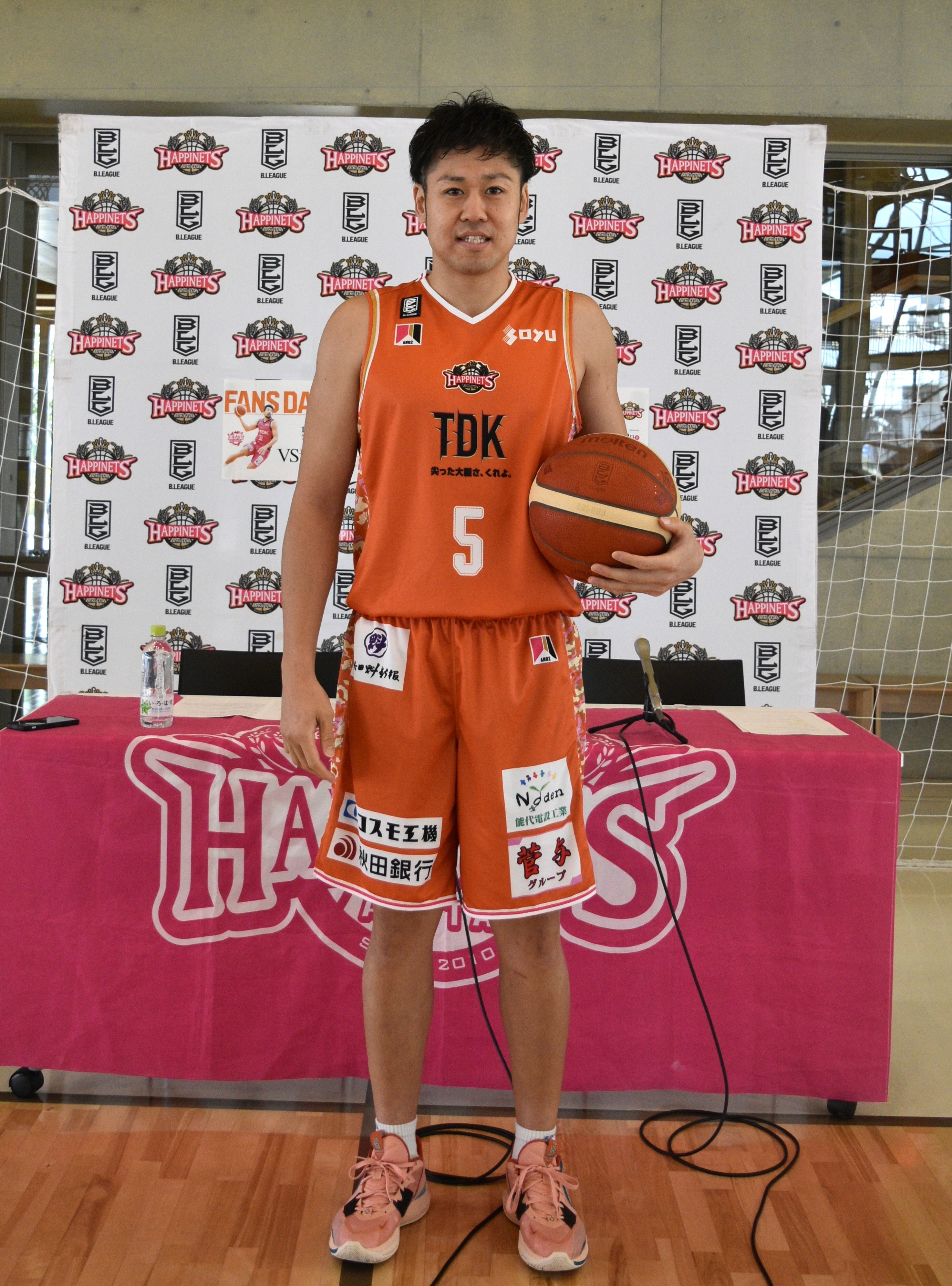 ご報告】2023-24シーズンFANSユニフォームお披露目会見をおこないまし