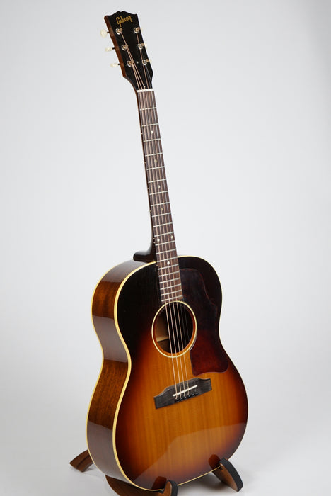 1964 Gibson LG-1 Sunburst w/ K&K Pure Mini Pickup — Northern