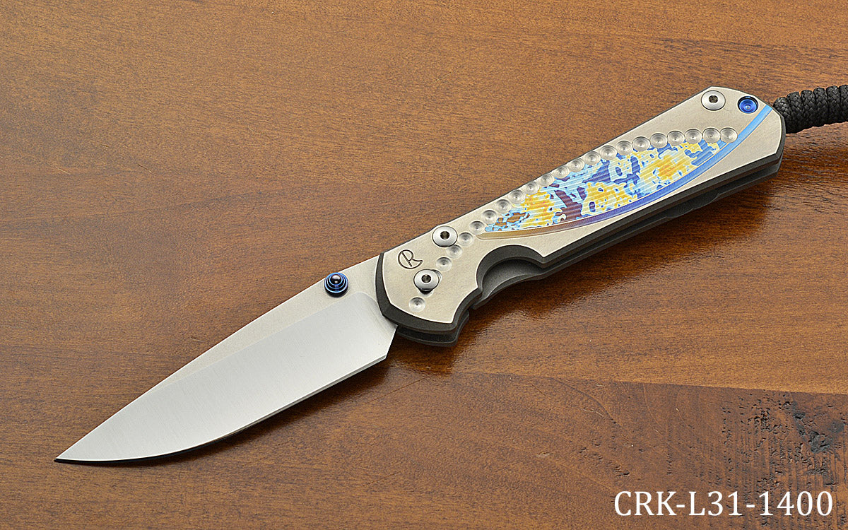 Large Sebenza 31 Unique Graphic – Nordic Knives