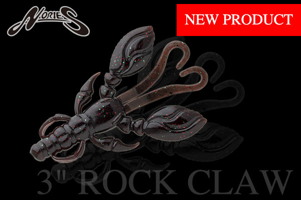 新製品 3″ ROCK CLAW | INFORMATION | NORIES