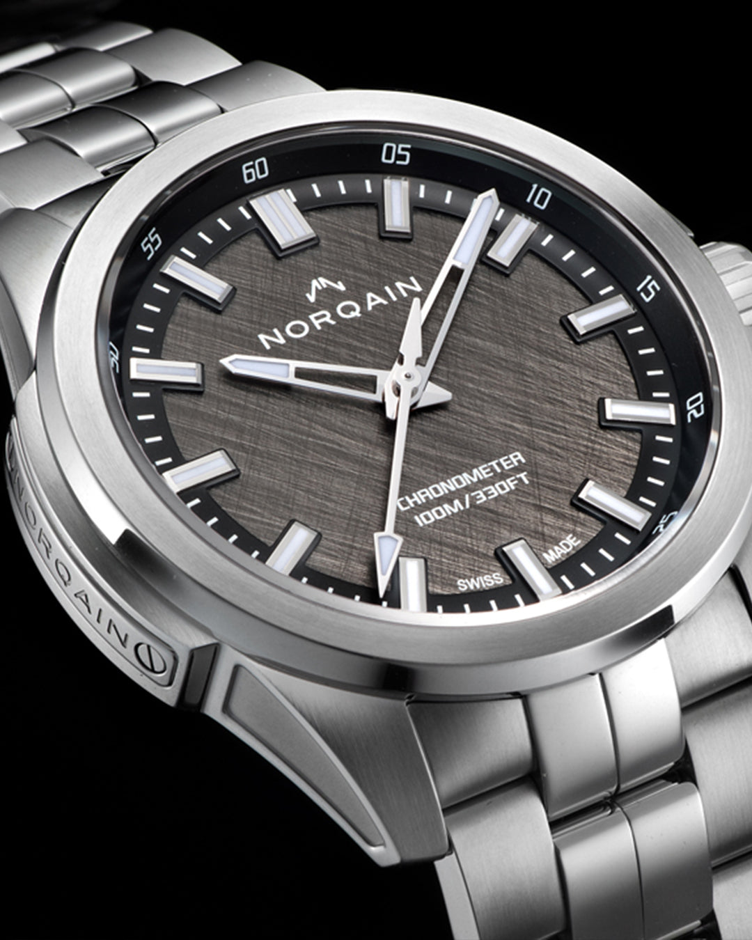 Independence JP Black Scratch 42mm - NORQAIN