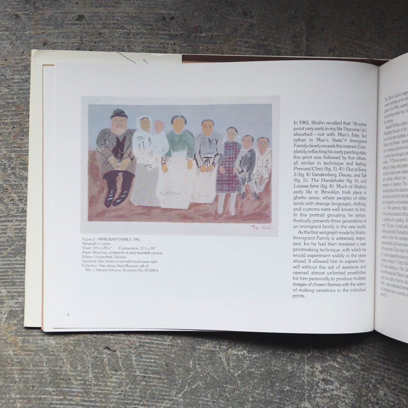 その作品は心に触れる。ベン・シャーンのグラフィック・ワークス