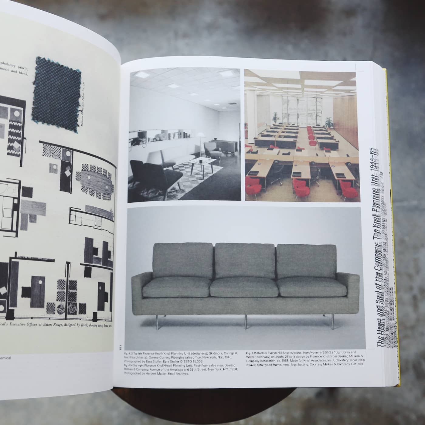 ミッドセンチュリー期のテキスタイルデザイン | nostos books ノストス