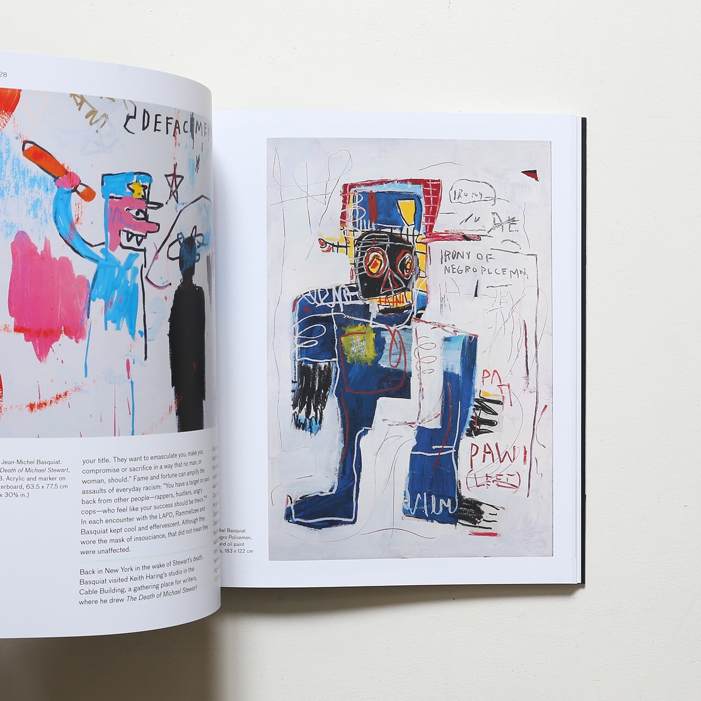 Writing the Future: Basquiat and the Hip-Hop Generation | ジャン
