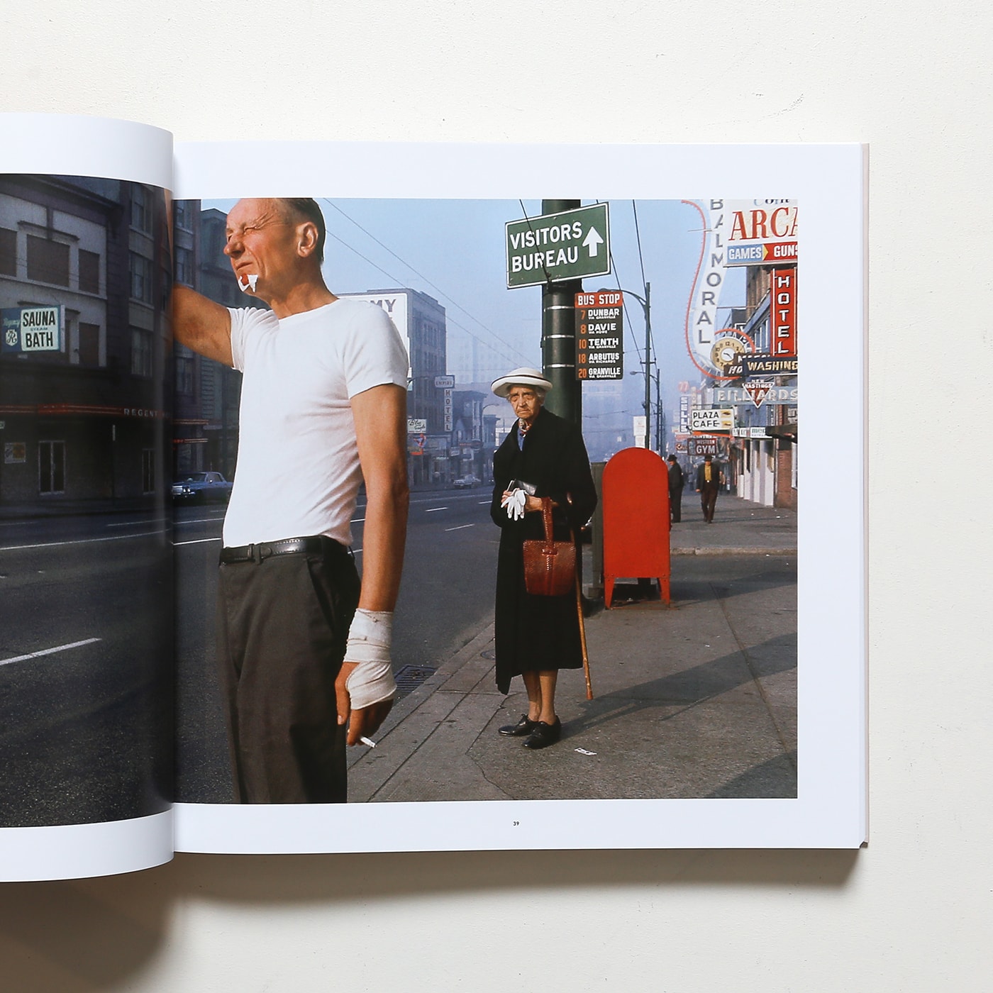 Fred Herzog: Modern Color | フレッド・ヘルツォーク 写真集 | nostos