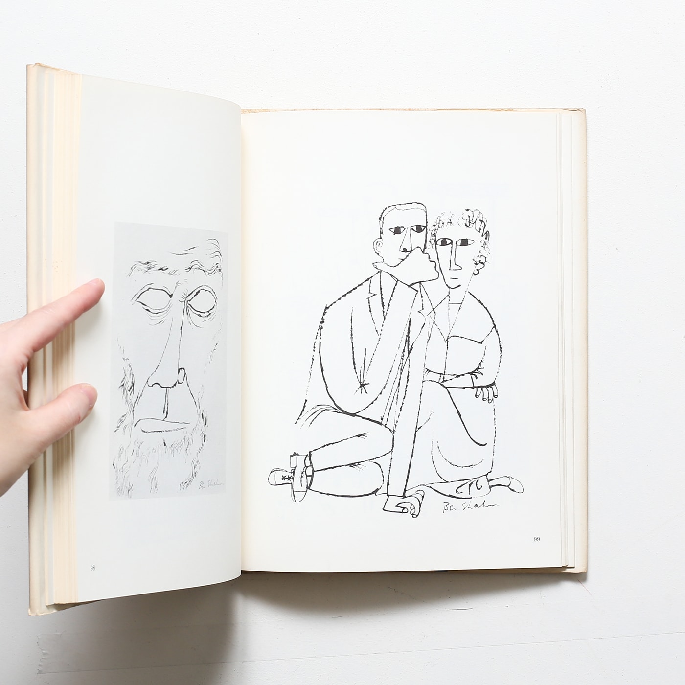 ベンシャーンのリトグラフ ベンシャーンのリトグラフ Ben Shahn: His