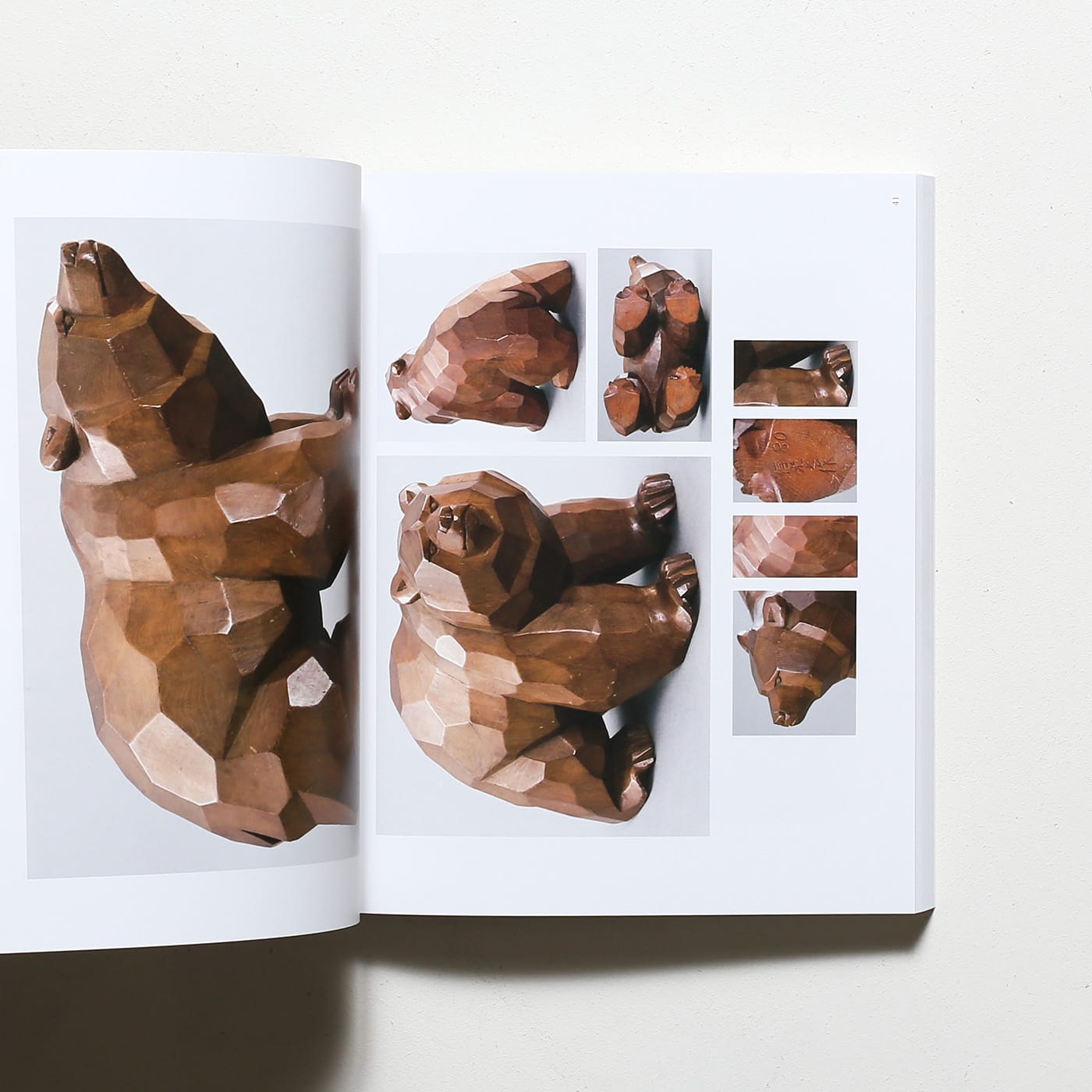 北海道 木彫り熊の考察 | 山里稔 | nostos books ノストスブックス