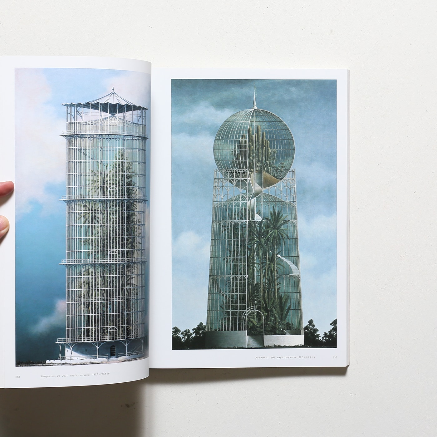 Alternative Sights もうひとつの場所 | 野又穫 画集 | nostos books