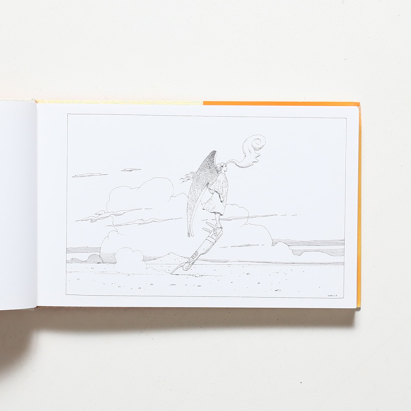 B砂漠の40日間 | メビウス | nostos books ノストスブックス