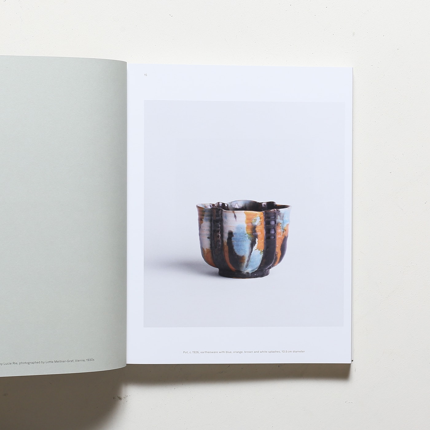 Lucie Rie: The Adventure of Pottery | ルーシー・リー | nostos