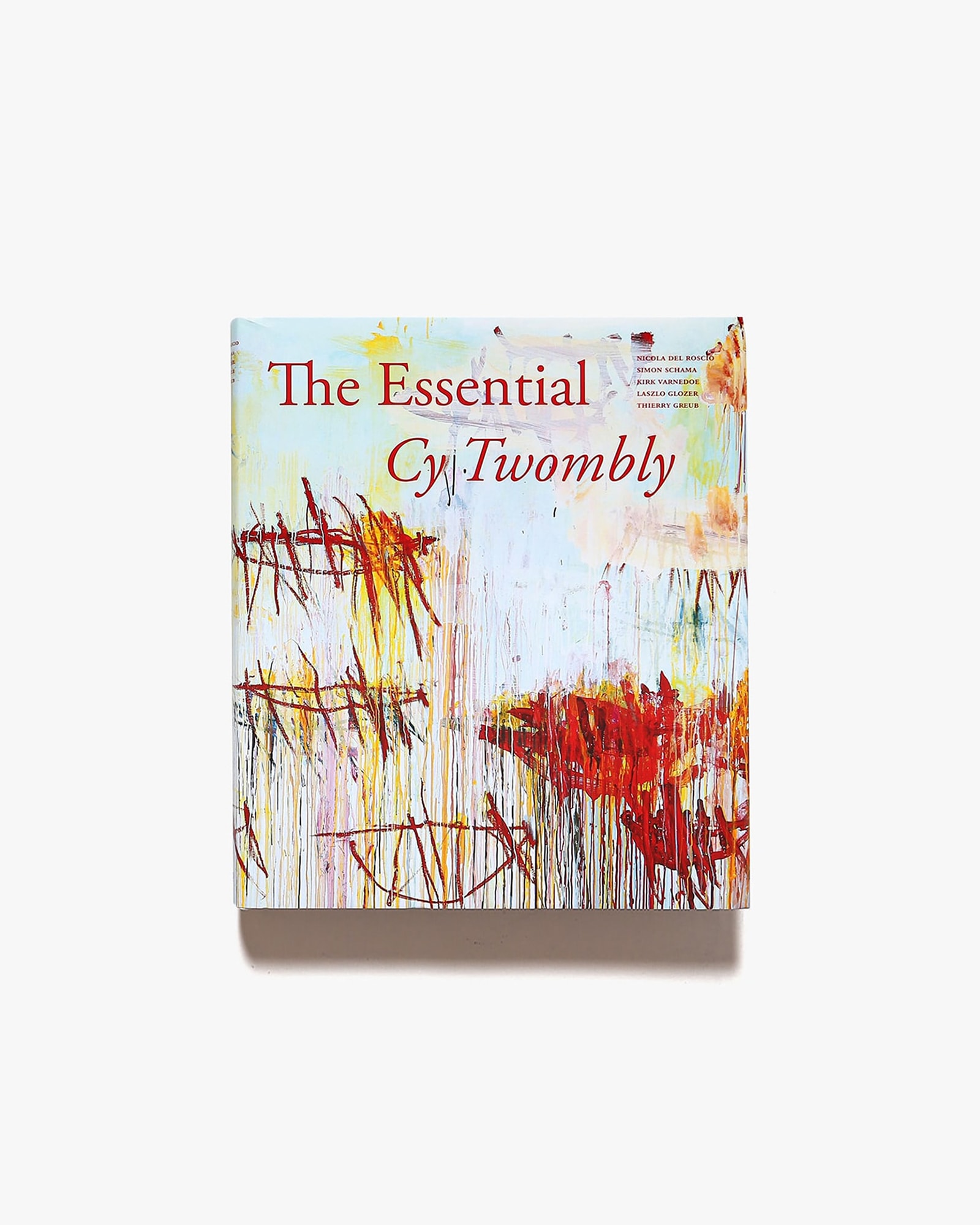 The Essential Cy Twombly | サイ・トゥオンブリー画集 | nostos books