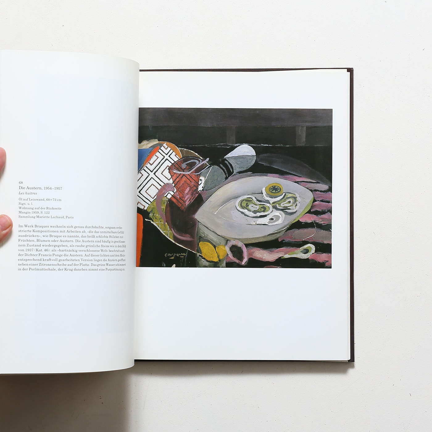 Georges Braque | ジョルジュ・ブラック | nostos books ノストスブックス