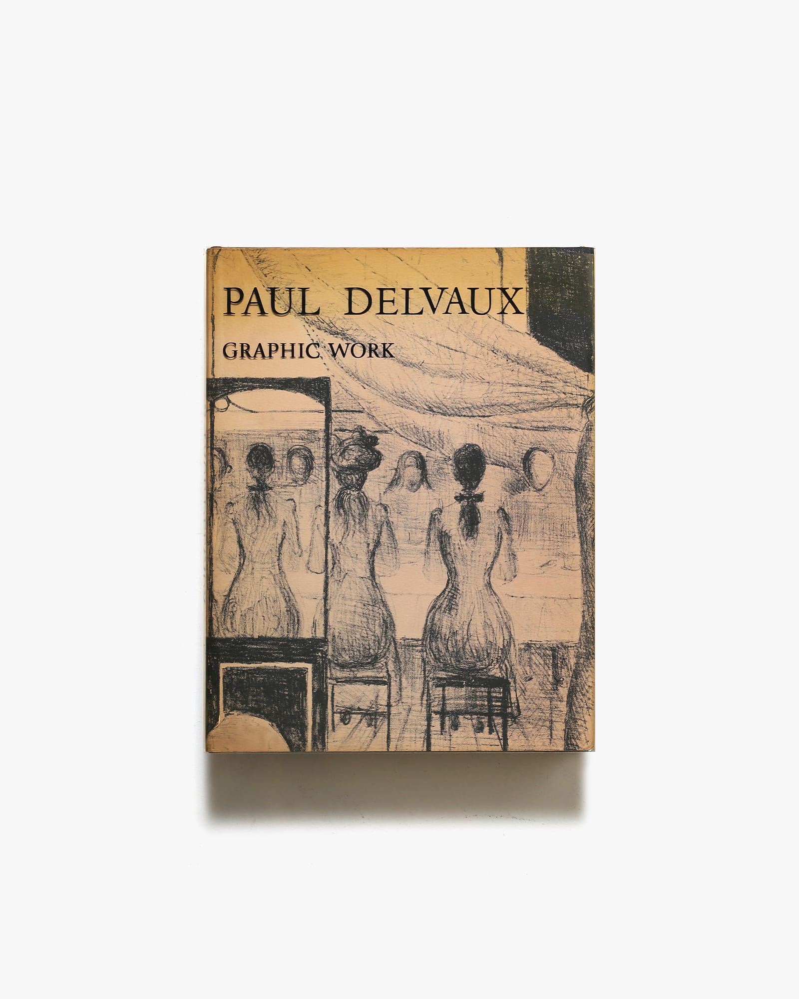 Paul Delvaux: Graphic Work | ポール・デルヴォー | nostos books