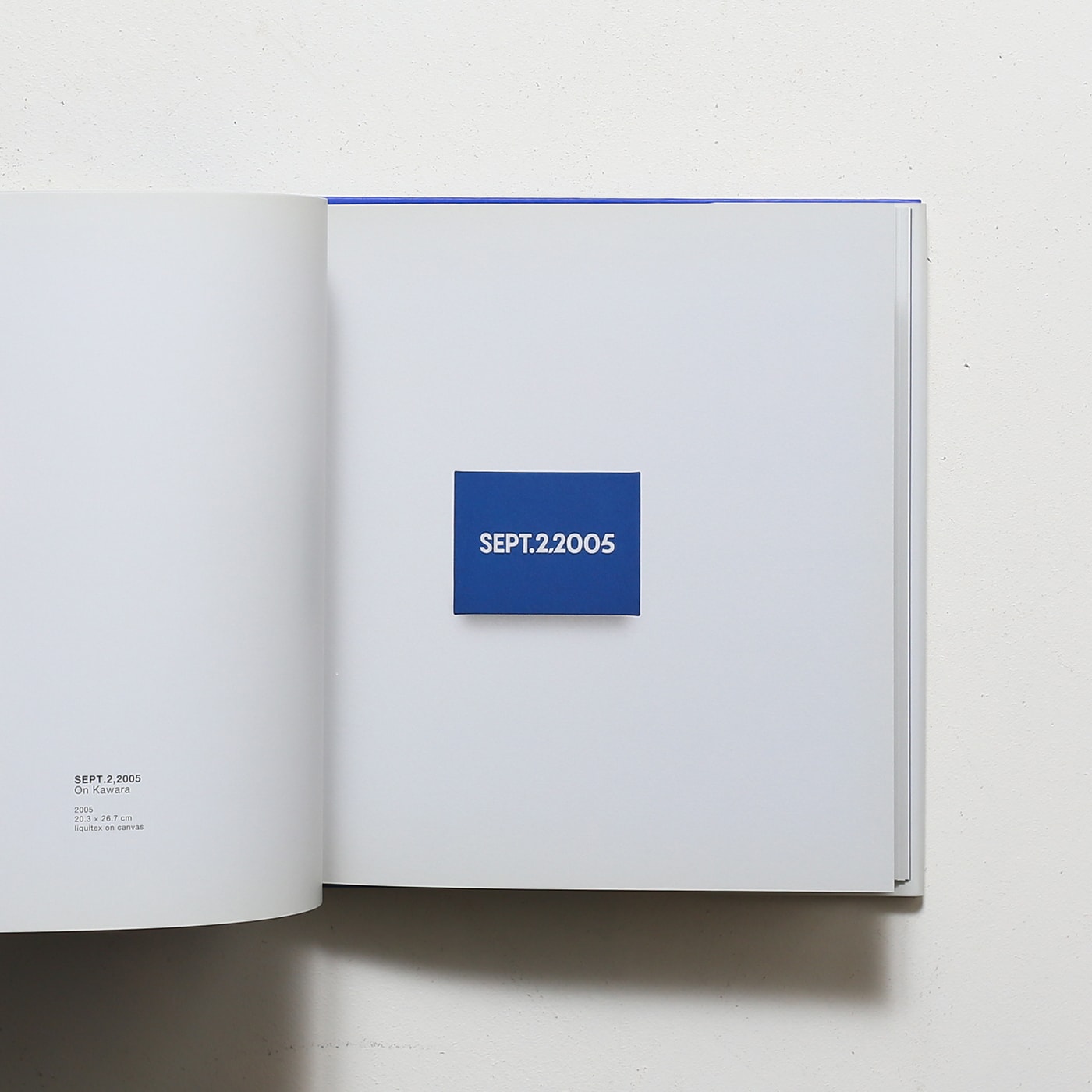 温故知新 On Kawara ＆ Donald Judd | 現代芸術振興財団 | nostos