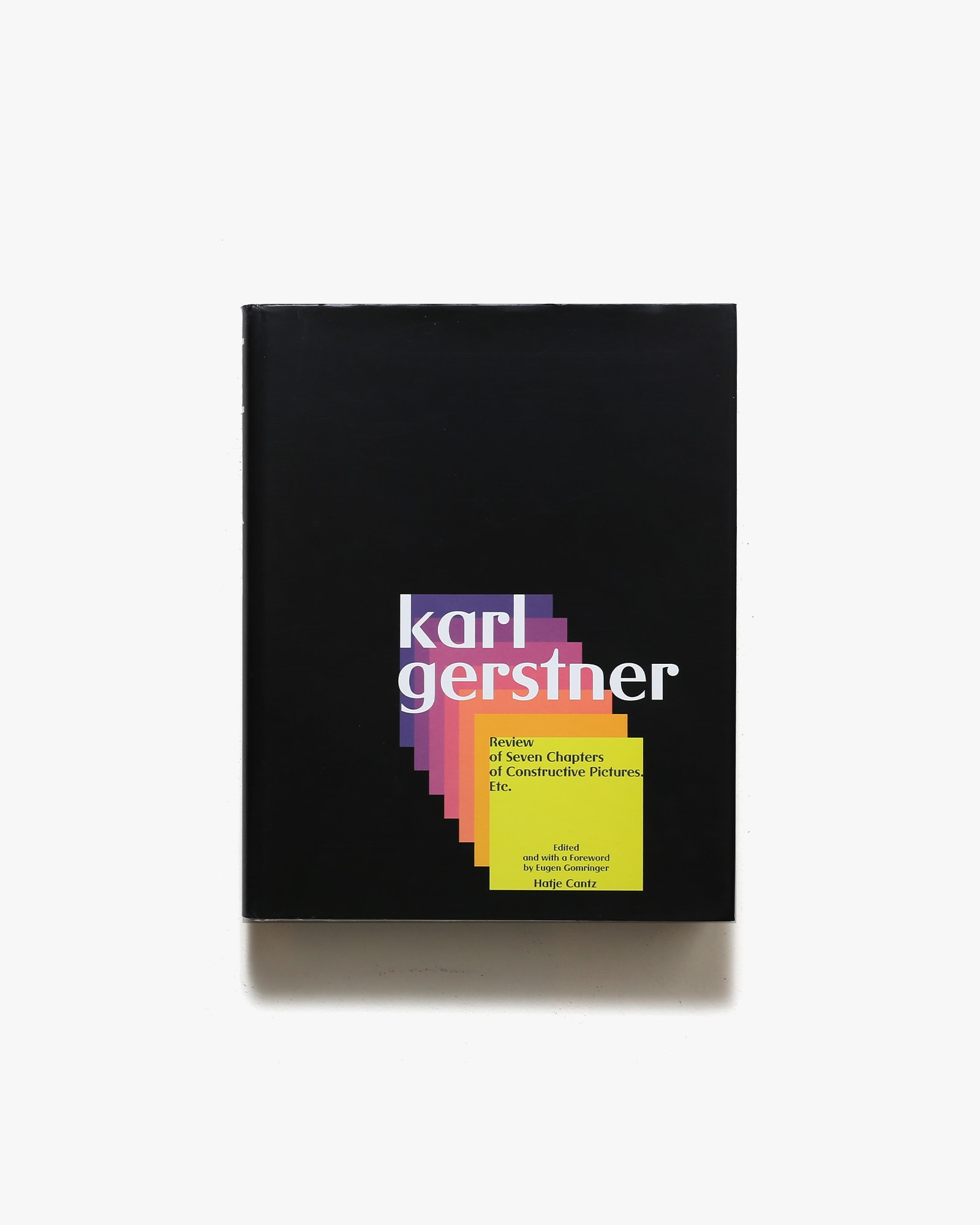 Karl Gerstner: Review of Seven Chapters of Constructive Pictures