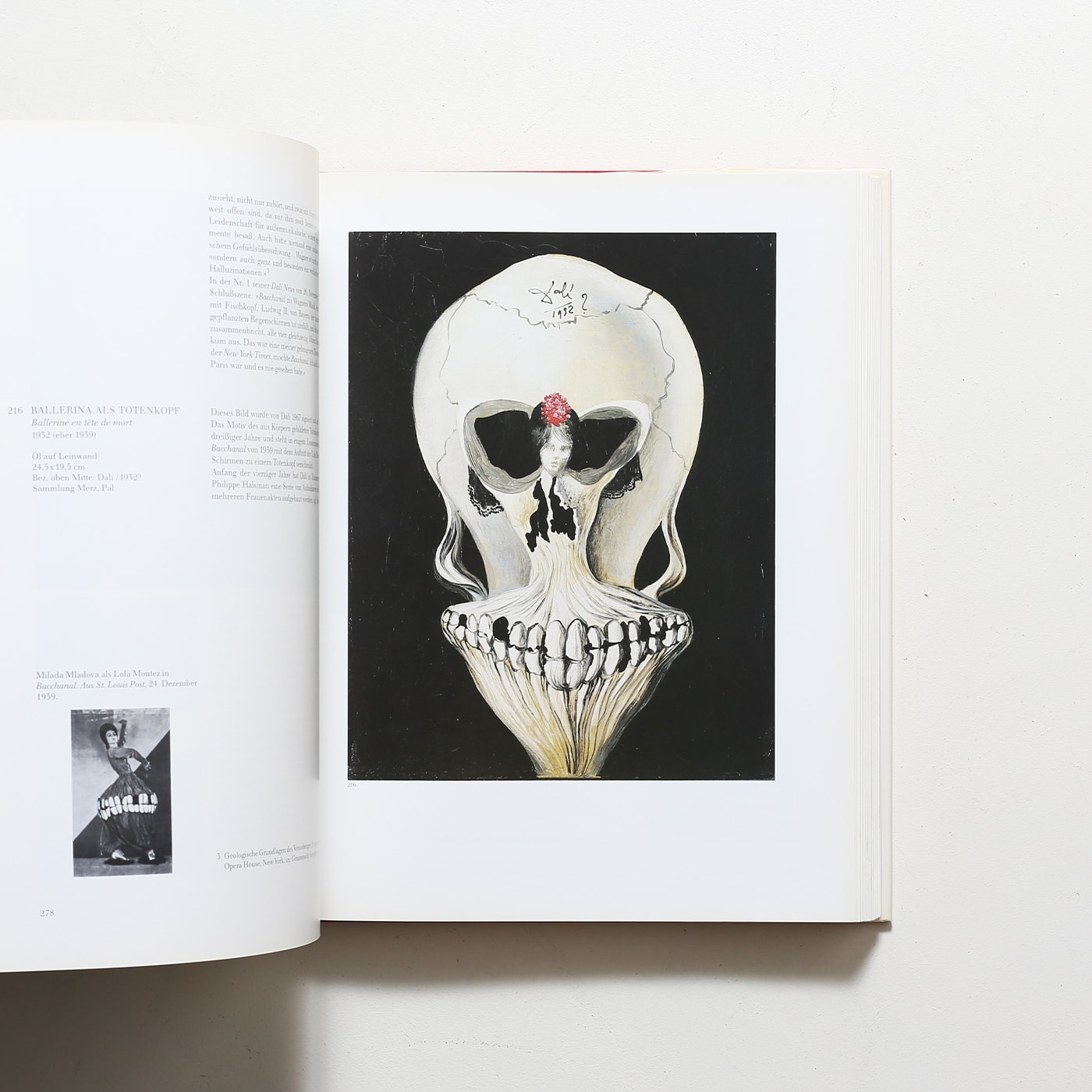 Salvador Dali 1904-1989 | サルバドール・ダリ | nostos books ノスト