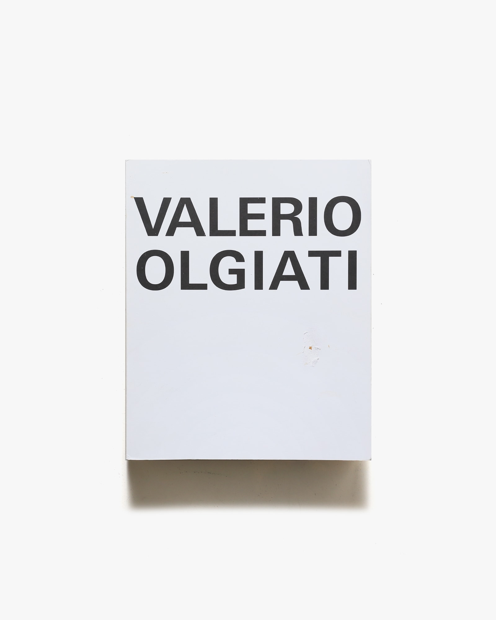 Valerio Olgiati | ヴァレリオ・オルジアティ | nostos books ノストス