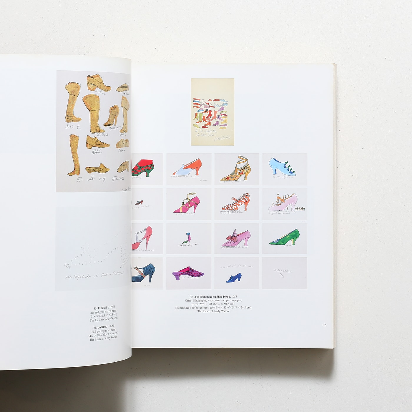 Andy Warhol: A Retrospective | アンディ・ウォーホル | nostos books