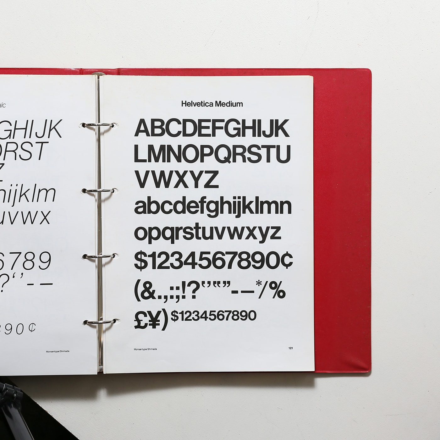 モンセン・スタンダード欧文書体清刷集 6冊セット | 嶋田出版 | nostos