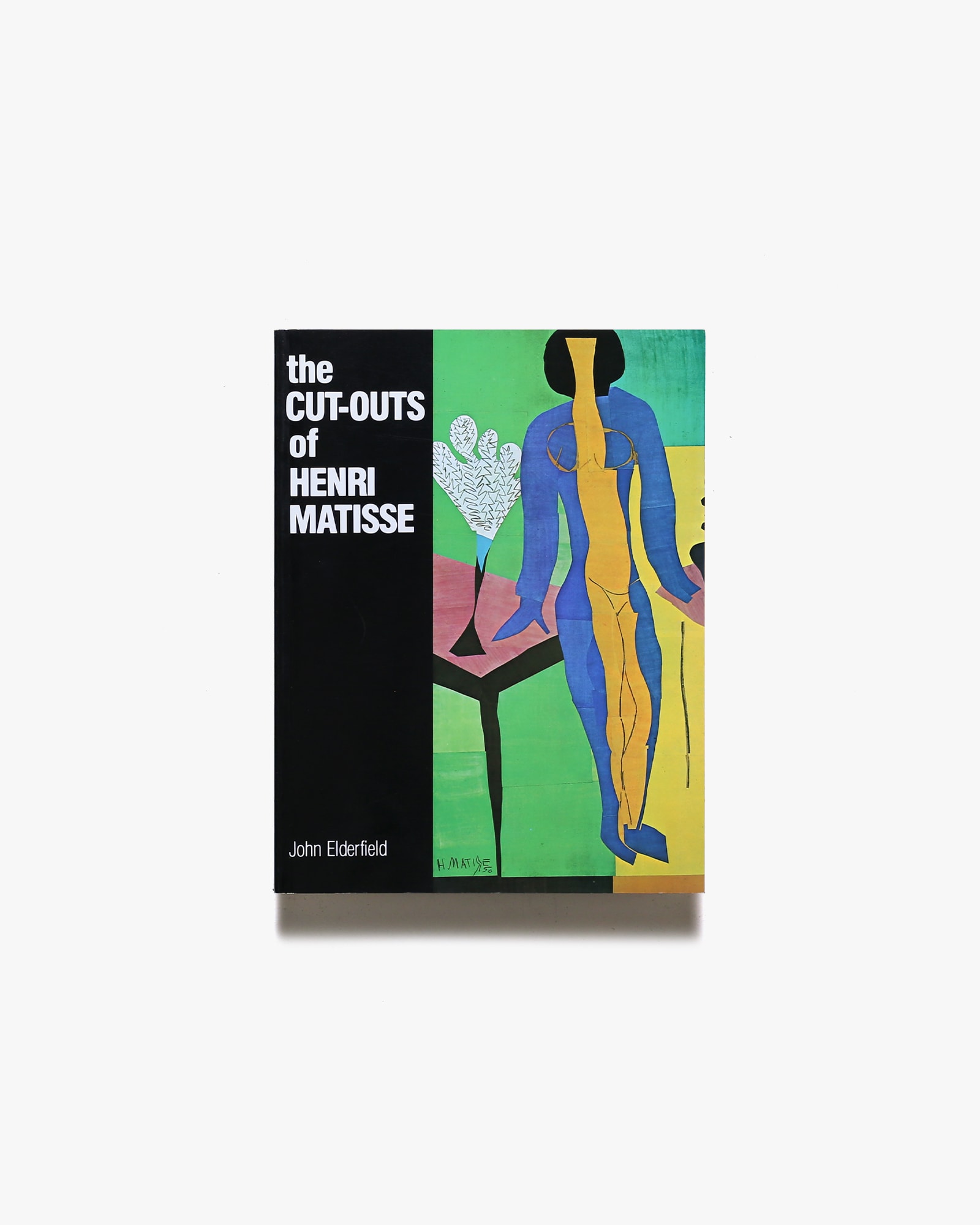 The Cut-Outs of Henri Matisse | アンリ・マティス | nostos books