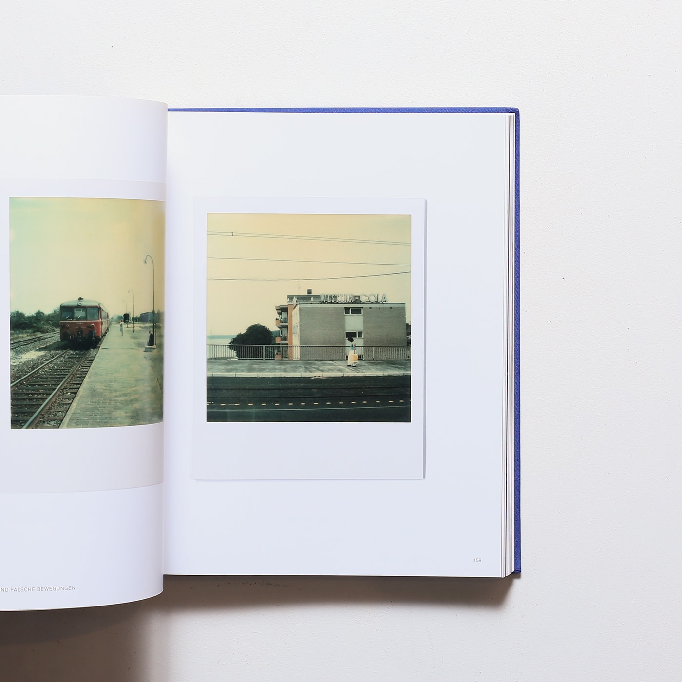 Wim Wenders: Sofort Bilder | ヴィム・ヴェンダース | nostos books