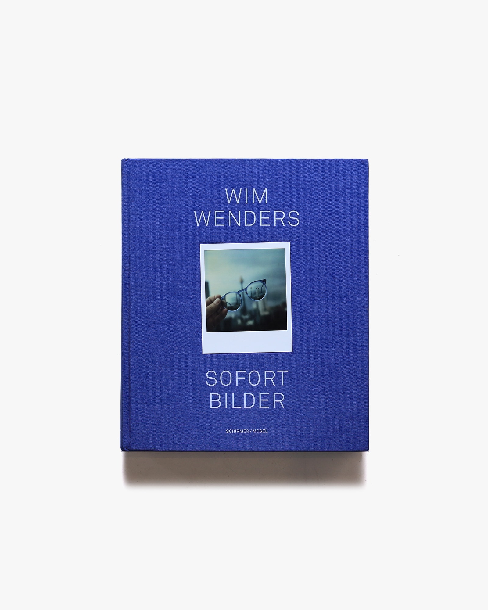 Wim Wenders: Sofort Bilder | ヴィム・ヴェンダース | nostos books