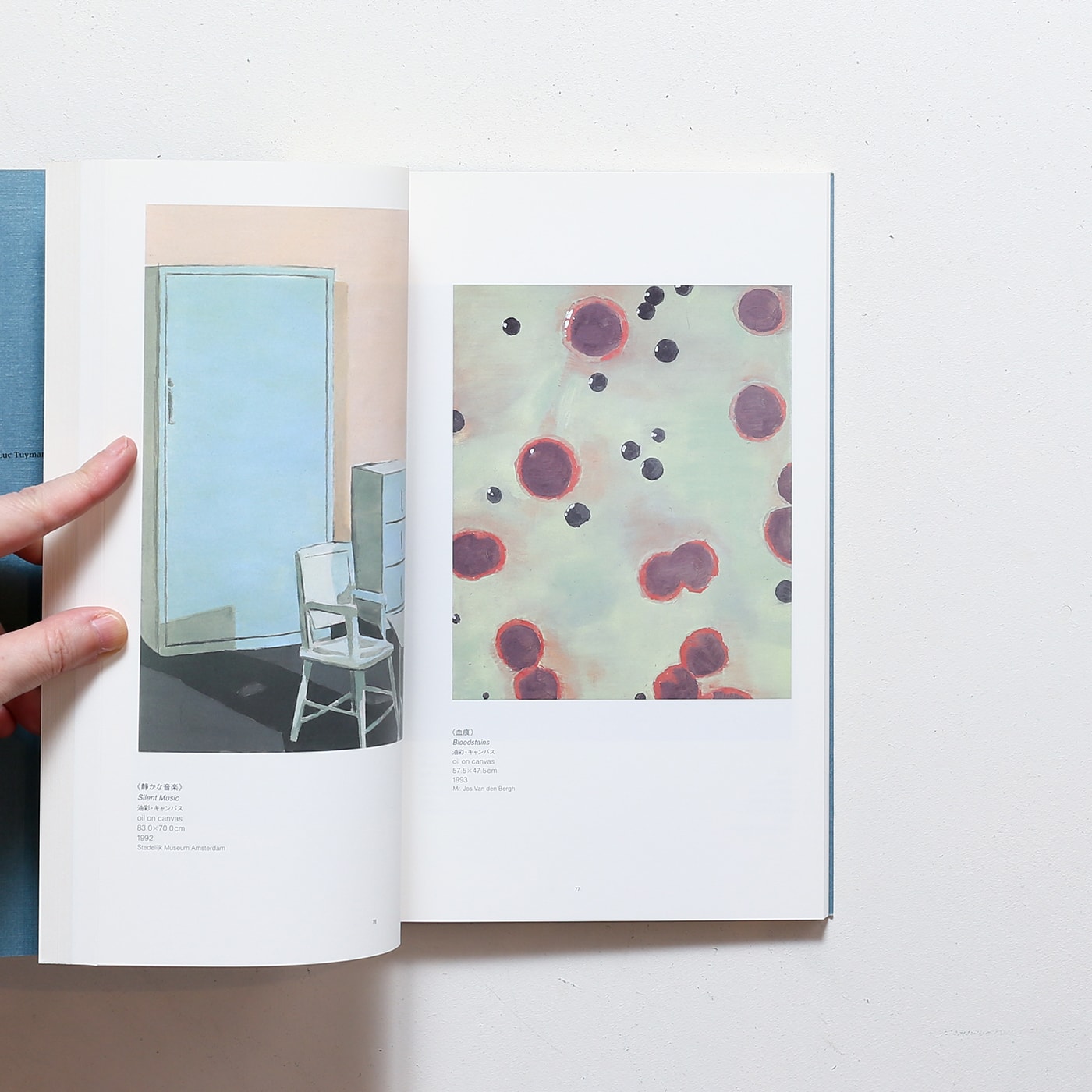 リュック・タイマンス展 | 東京オペラシティ | nostos books ノストス